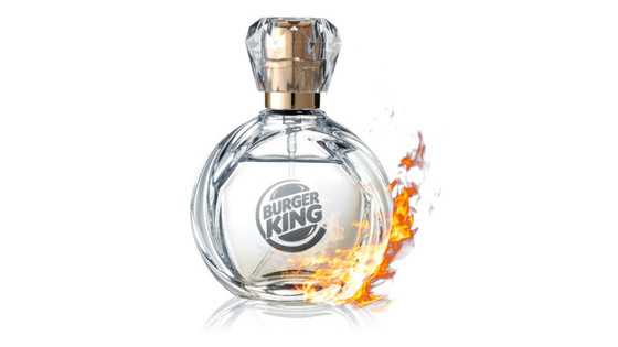 Perfume Burger King Perfume Burger King